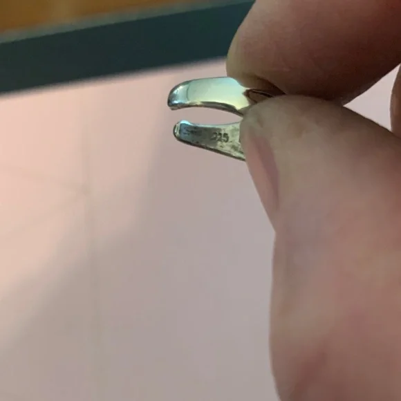 Chic Silver Infinity Toering - Picture 2 of 2